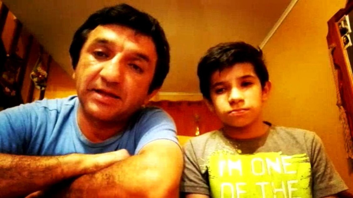 Tocopilla: A través de un video en Facebook padre pide ayuda para costear enfermedad de su hijo