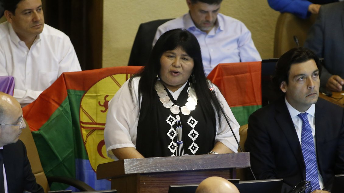 Diputada Nuyado llama a la oposición a buscar destitución del ministro Chadwick