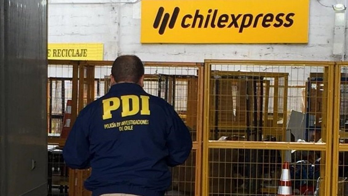 PDI investiga robo de encomiendas desde Chilexpress en La Serena