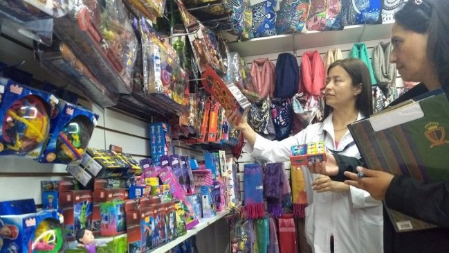 Fiscalización a venta de juguetes terminó con dos sumarios en Chillán