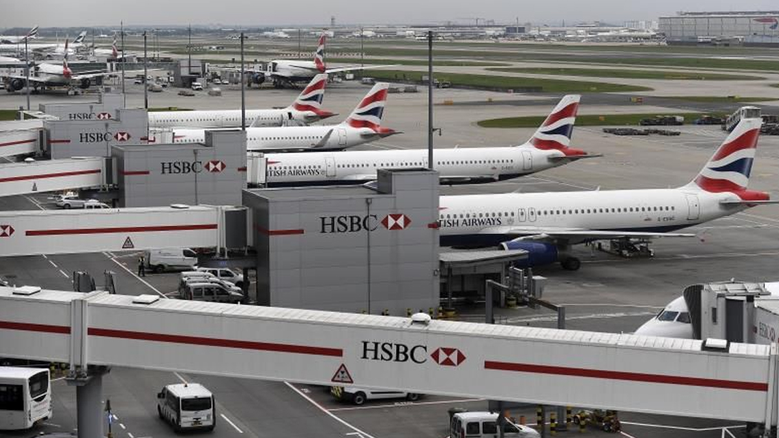 Aeropuerto Gatwick de Londres suspendió los vuelos por presencia de drones