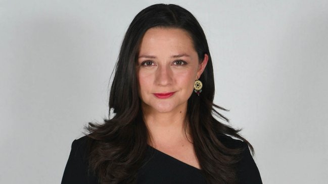 Mega confirma llegada de Andrea Arístegui