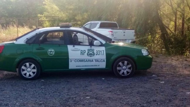 Talca: Jóvenes dieron aviso de hallazgo de un cadáver en río Claro