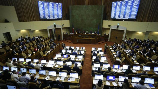 Diputados aprobaron informe de comisión investigadora del caso Huracán