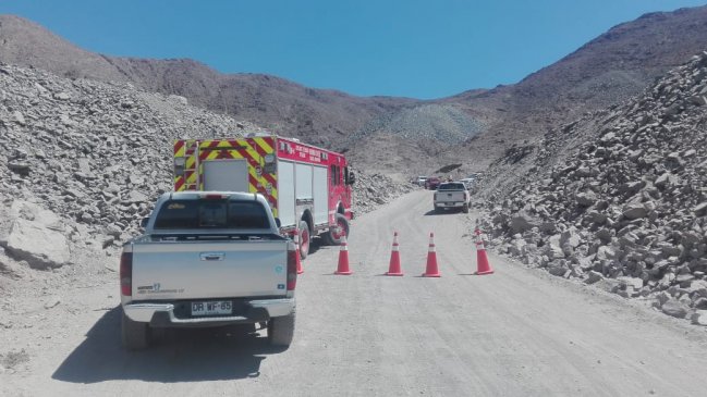 Trabajador murió al interior de una mina en Copiapó