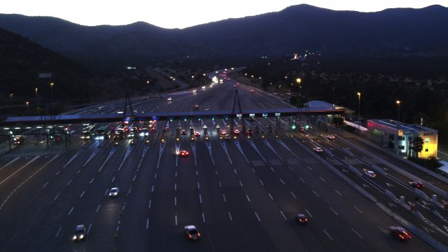 Autoridades esperan que 553 mil vehículos abandonen la capital durante el fin de año