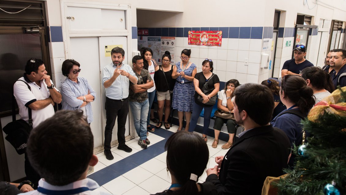 Arica: Anuncian medidas para reforzar la seguridad del Centro Asistencial Marco Carvajal