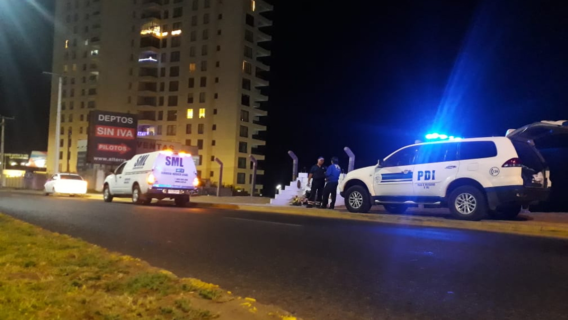Encuentran muerto a hombre en situación de calle en Iquique