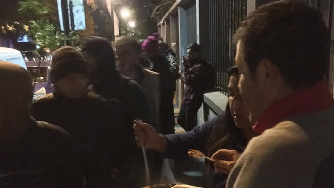 Fundación Acción de Calle inició campaña para celebrar la Navidad con cena solidaria