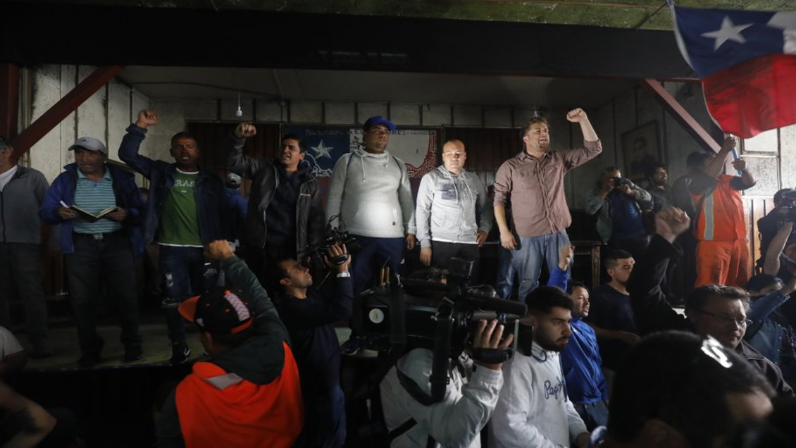 Trabajadores portuarios y EPV llegaron a preacuerdo