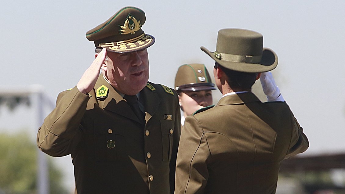 Hermes Soto dejó de ser, legalmente, el general director de Carabineros