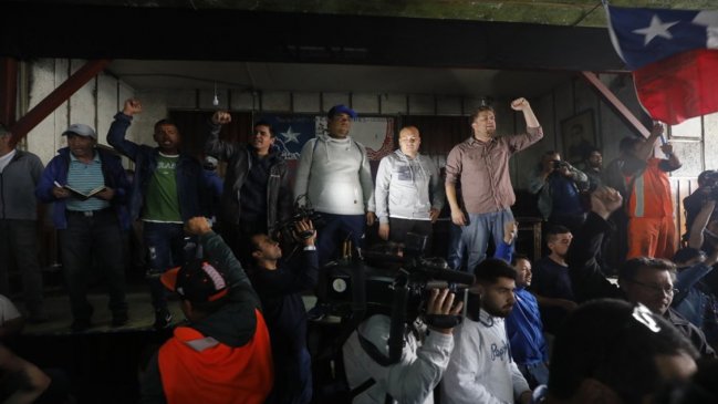 Trabajadores portuarios y EPV llegaron a preacuerdo