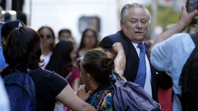 Identifican a los agresores del presidente del TC