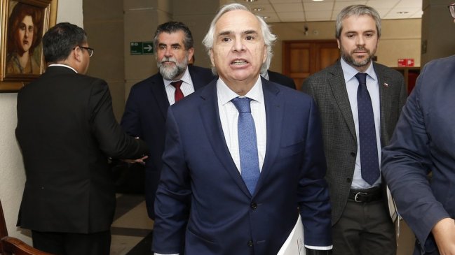 Chadwick al informar al Senado por llamado a retiro de Hermes Soto: Se requiere un nuevo liderazgo