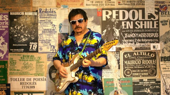 Mauricio Redolés celebra con show un nuevo aniversario de 