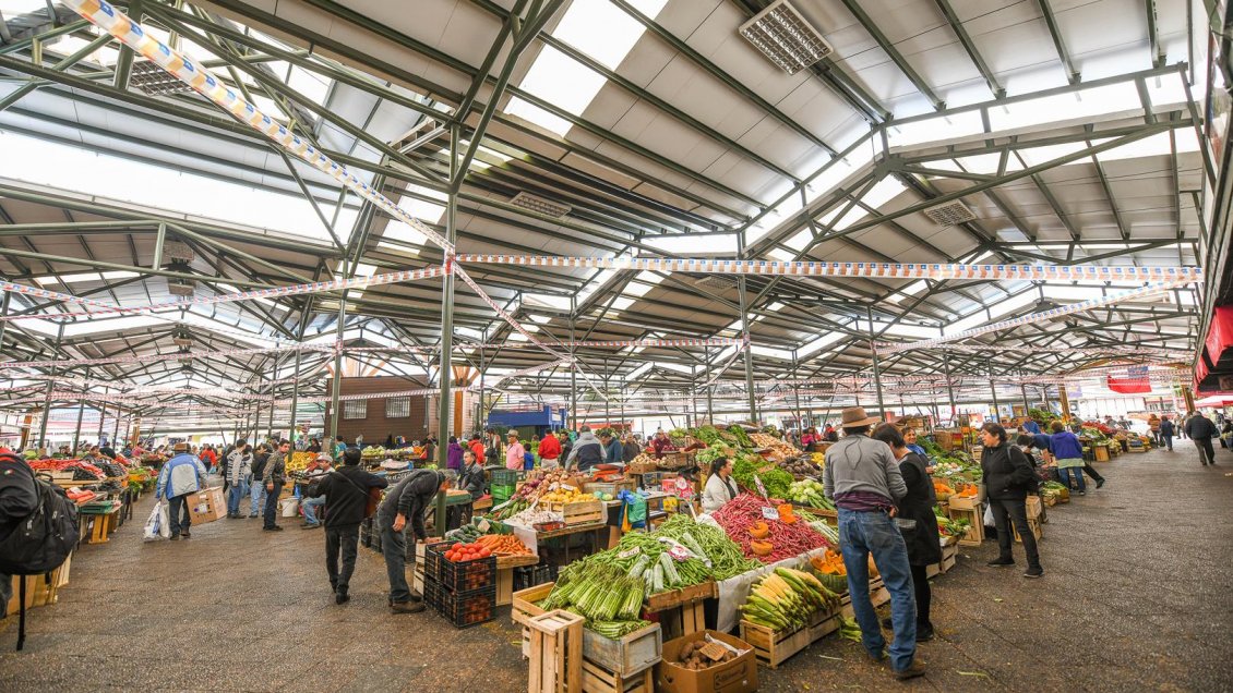 Feria Libre de Chillán extendió horario de atención por Navidad y Año Nuevo