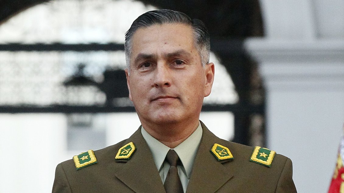 Mario Rozas Córdova Es El Nuevo General Director De Carabineros