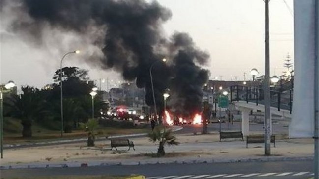 Coquimbo: Comité de vivienda Guayacansito protestó en la Ruta 5