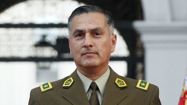 Mario Rozas Córdova es el nuevo general director de Carabineros