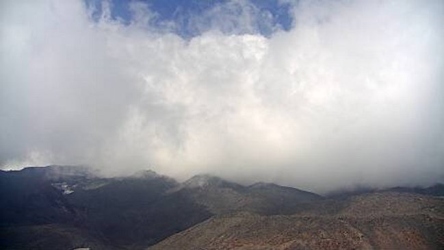 Descartan peligro de remoción de masas en la cordillera de Panguipulli