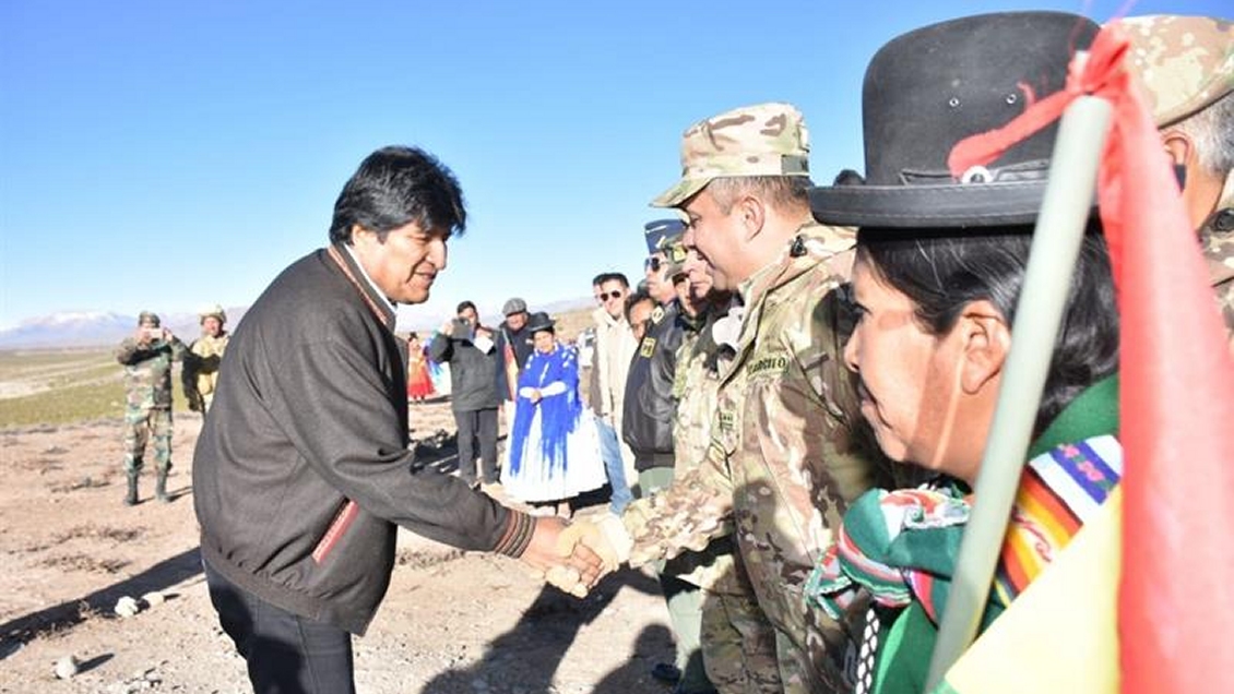 Bolivia inauguró puesto anti contrabando en frontera con Chile
