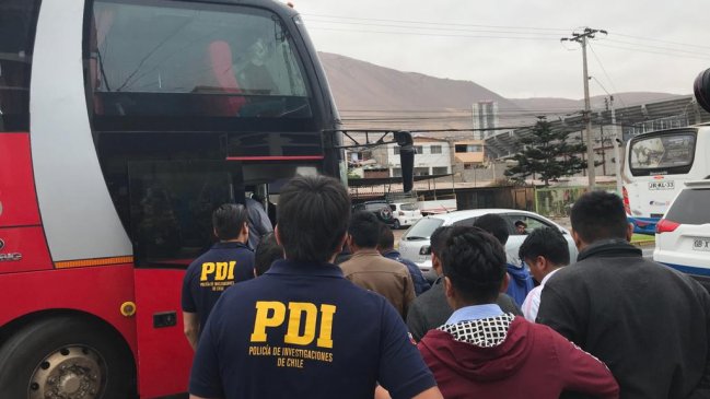 Expulsan del país a 22 extranjeros que cumplían condena en Tarapacá