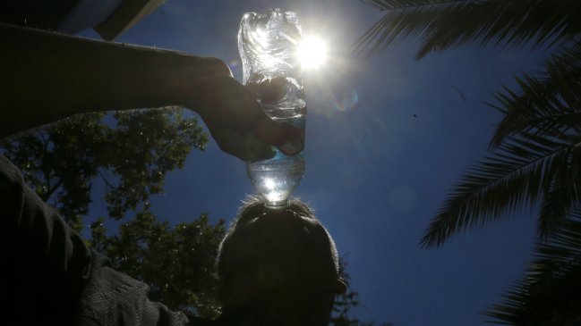 Declaran alerta temprana preventiva por ola de calor en la zona central
