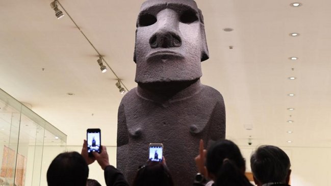 Alcalde de Rapa Nui: Habrá que ir a juicio para recuperar moai que está en Londres
