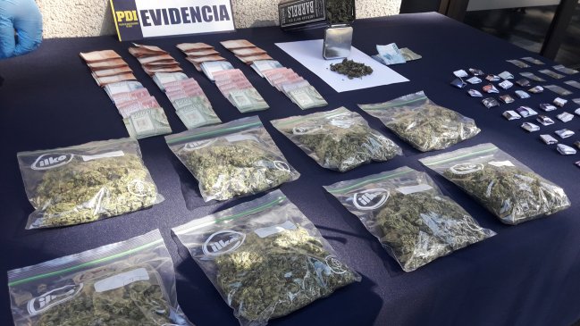 Chillán: Prisión preventiva para sujeto que vendía marihuana en local de videojuegos