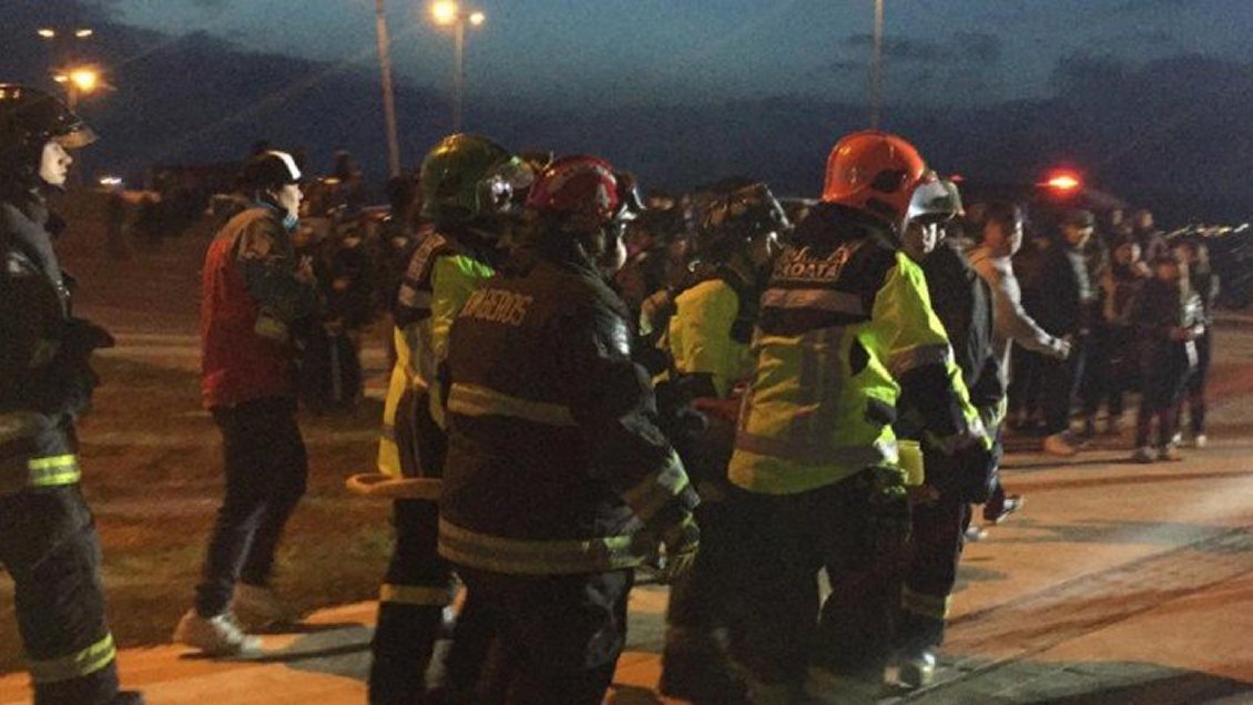 Alcalde de Punta Arenas inició sumario interno tras desplome de escenario