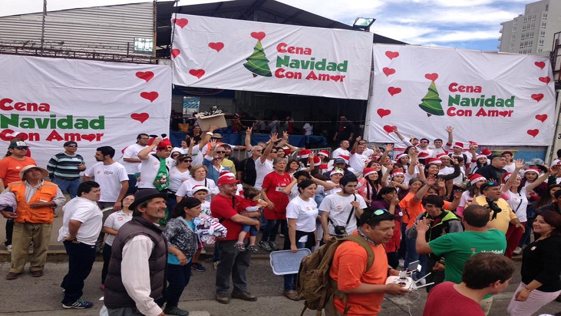 Anuncian cortes de tránsito y desvíos por actividad benéfica de navidad en Concepción