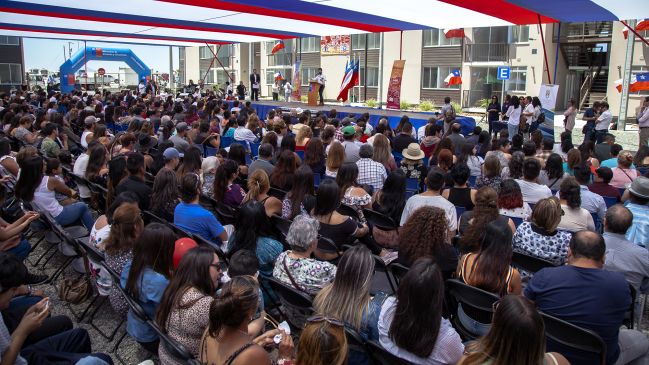 Mejillones: 290 familias pasarán la navidad en sus nuevas viviendas