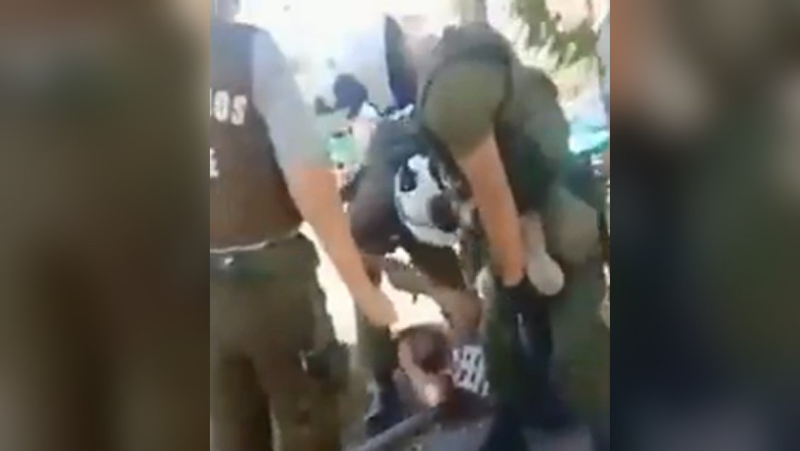 Carabineros que golpearon a joven que paseaba a su perro en Buin fueron dados de baja