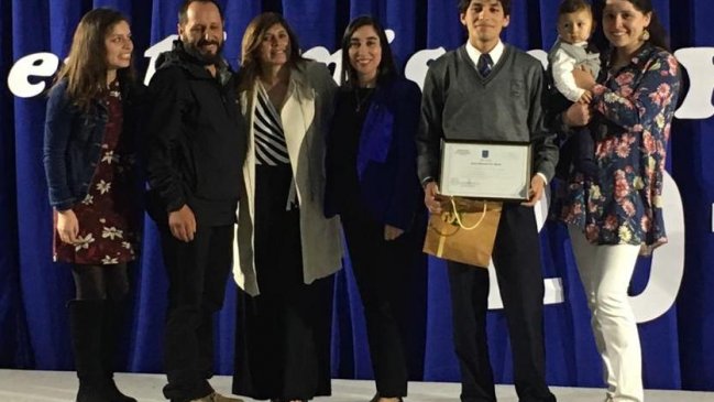 Joven estudiante de Quellón alcanzó puntaje nacional en PSU de matemáticas