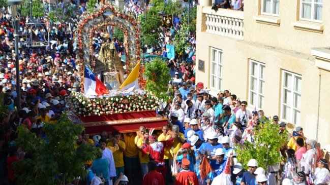 Fiesta Grande de la Virgen de Andacollo espera 80 mil peregrinos
