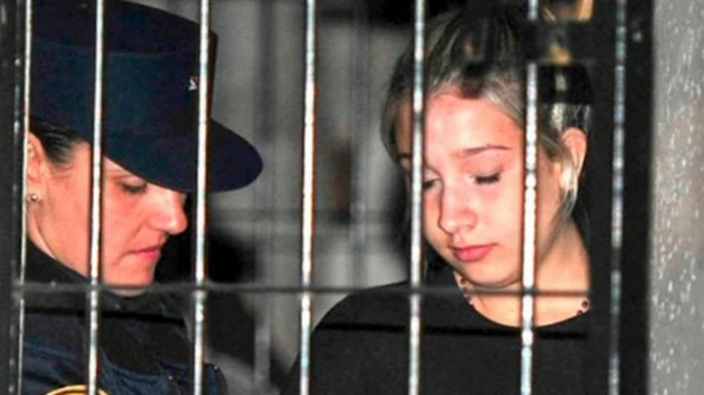 Nahir Galarza negó supuesto romance con hijo de narco