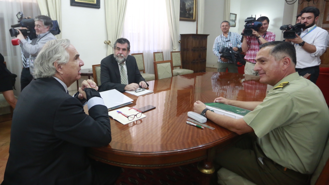 Gobierno espera tener nuevo alto mando de Carabineros 