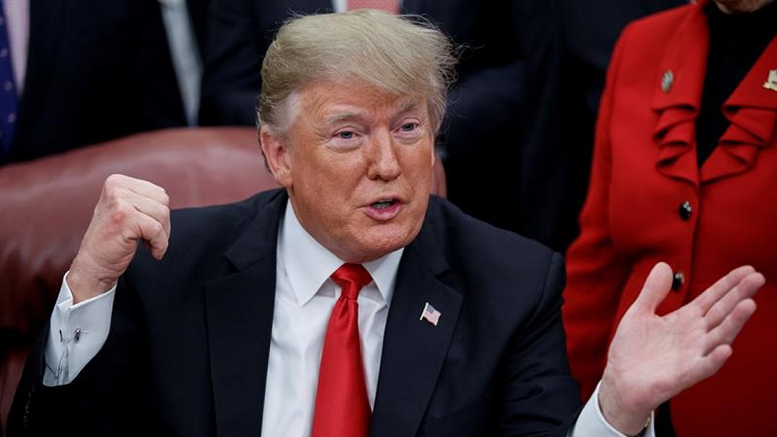 Trump: Arabia Saudita pagará la reconstrucción de Siria, no EE.UU.