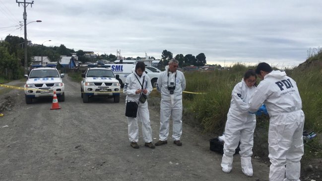 PDI investiga riña mortal entre dos amigos en Quellón