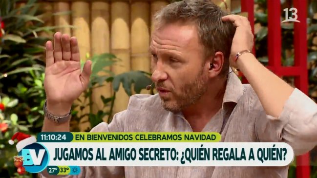 El incómodo amigo secreto que protagonizó Martín Cárcamo