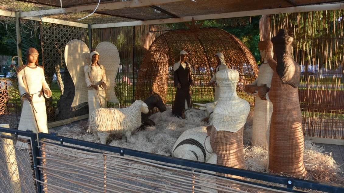 Municipio de Chimbarongo se querellará tras robo de figura de pesebre navideño