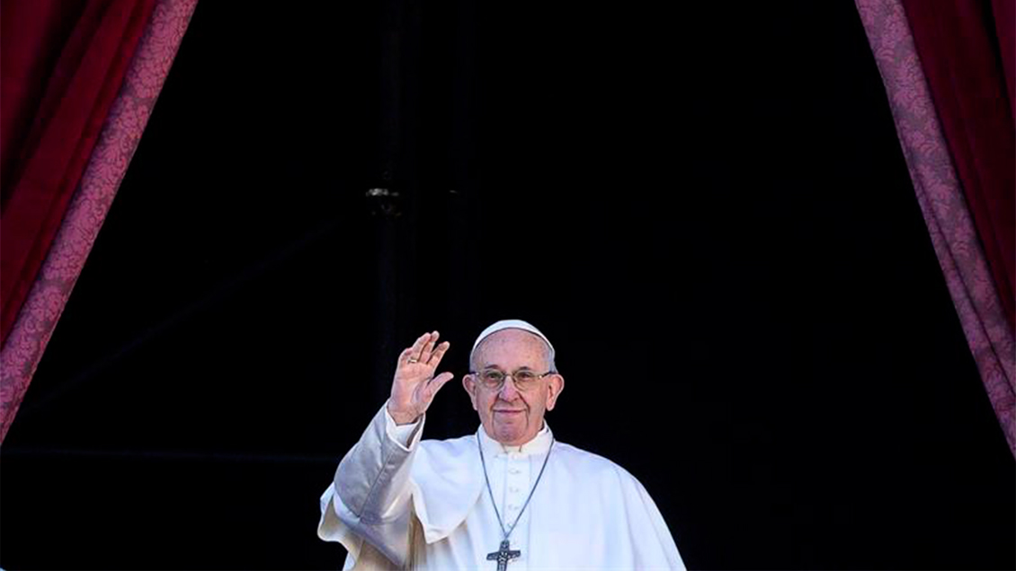 Francisco pidió concordia para Venezuela y reconciliación para Nicaragua