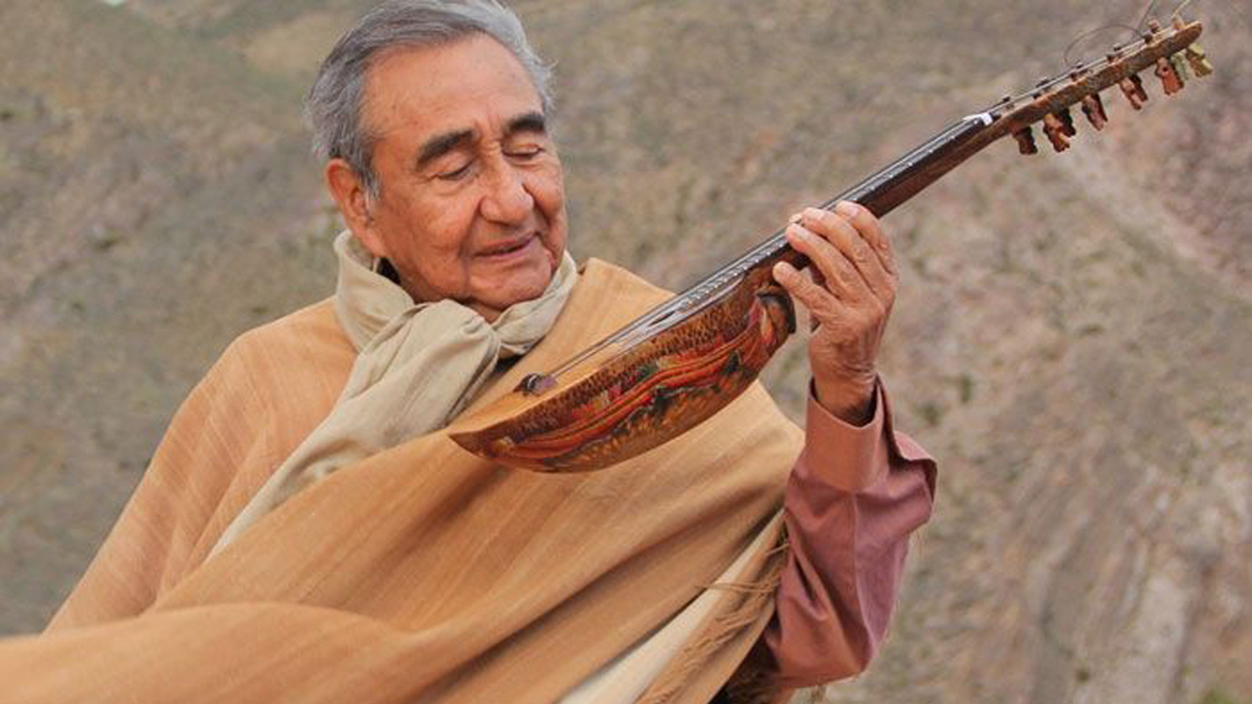 Leyenda argentina del charango murió a los 80 años