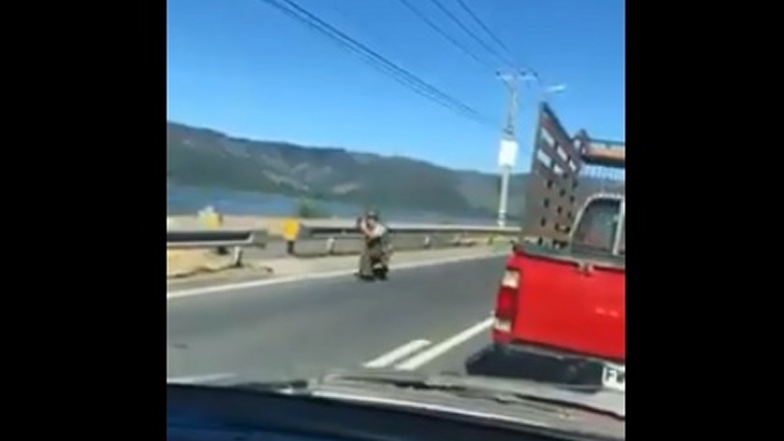 En prisión preventiva quedaron los cuatro sujetos que dispararon a Carabineros en el Biobío