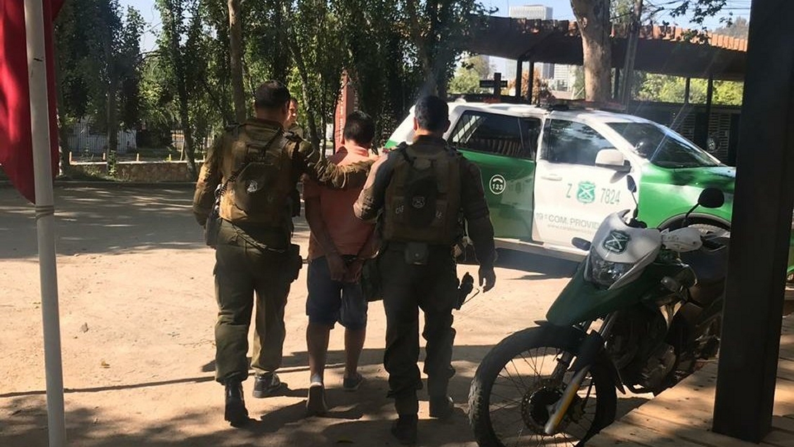 Detuvieron a sujeto acusado de violar a su madre en Renca