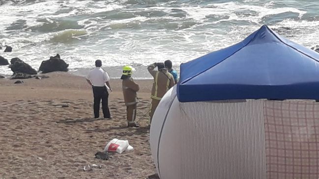 Hombre se encuentra desaparecido luego de ingresar al mar en Antofagasta