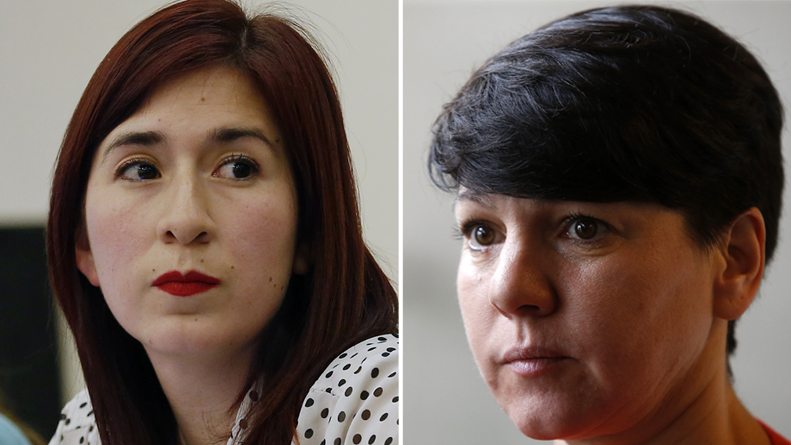 Catalina Pérez y Javiera Parada disputarán presidencia de Revolución Democrática