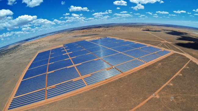 Atacama: Nuevo parque solar Valle Escondido ingresó a Evaluación de Impacto Ambiental