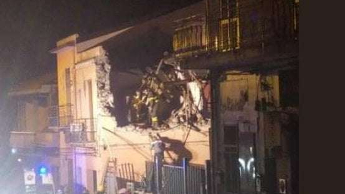 Italia: Sismo de magnitud 4,8 causó severos daños en Catania