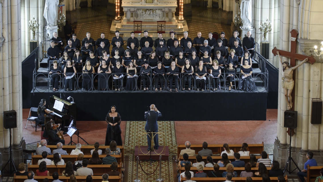 Coro del Municipal de Santiago realizará tradicionales conciertos gratuitos